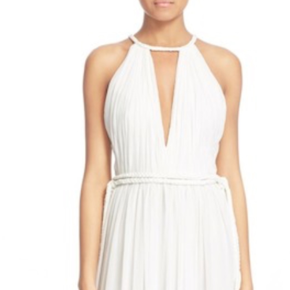 Alice + Olivia Off White C603510674 Maxi Dress